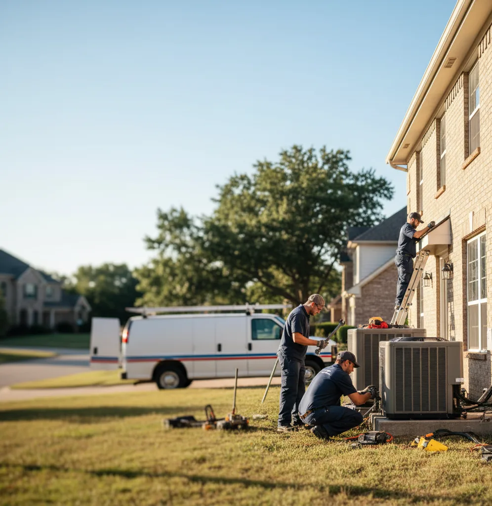 Furnace Installation in Ozona, TX
